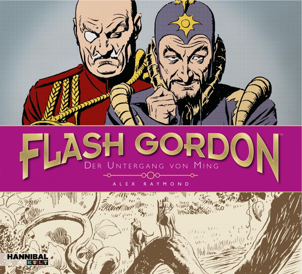 Flash Gordon Band 1-3 NEUWARE Comic Hannibal Verlag