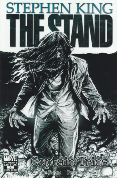 Stephen King, The Stand - Captain Trips 1 Variant Edition (Z0), Marvel