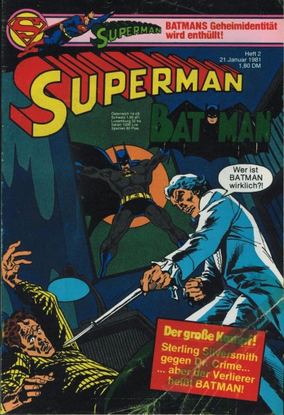 Superman 1981/ 2 (Z1-2), Ehapa