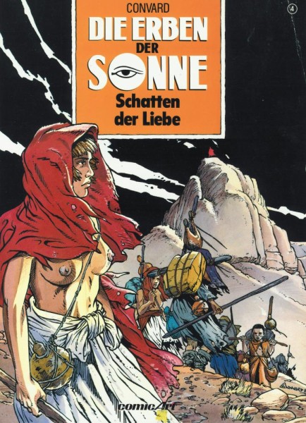 Die Erben der Sonne 4 (Z1-, 1. Aufl.), ComicArt