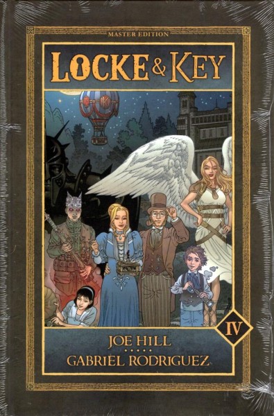 Locke & Key Master Edition 4, Panini