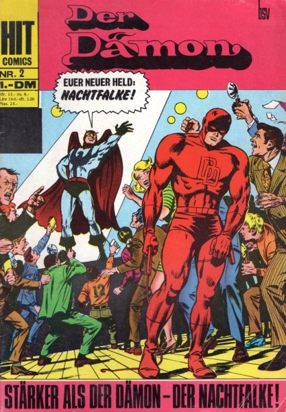 Hit Comics - Der Dämon 2 (Z1-), bsv