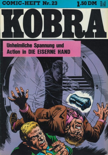 Kobra 1976/ 23 (Z1-), Gevacur