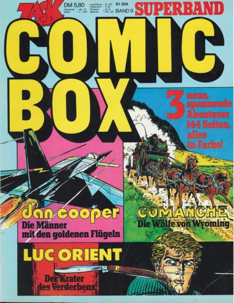 Zack Box 9 - Cooper/Comanche/Luc Orient (Z1-2), Koralle