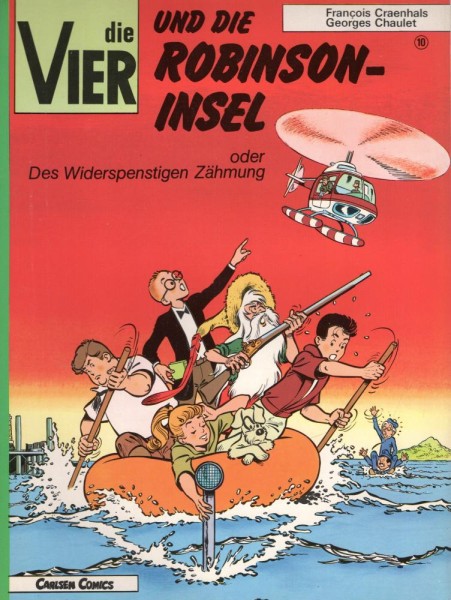 Die Vier 10 (Z0, 1. Aufl.), Carlsen