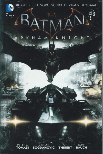 Batman - Arkham Knight 1, Panini