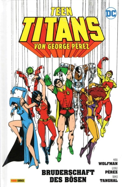 Teen Titans von George Pérez 2 - Bruderschaft des Bösen (Variant-Cover), Panini