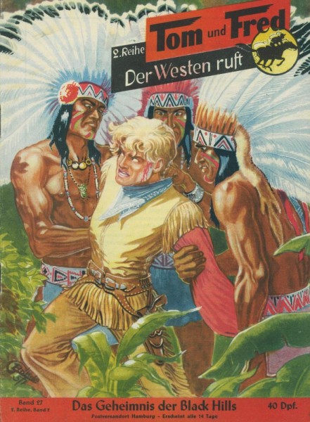 Tom und Fred 27 (Z1), Hans Killian Verlag