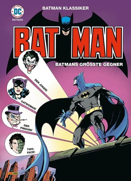 Batman Klassiker - Batmans grösste Gegner, Panini