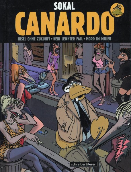 Canardo Sammelband 3, schreiber&leser