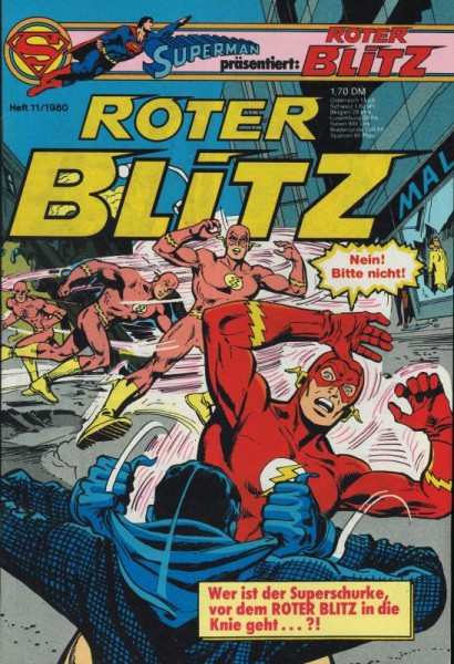 Roter Blitz 1980/ 11 (Z1-), Ehapa