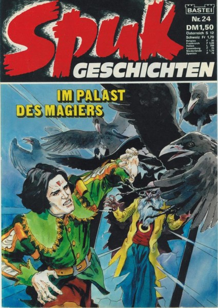 Spuk Geschichten 24 (Z1), Bastei