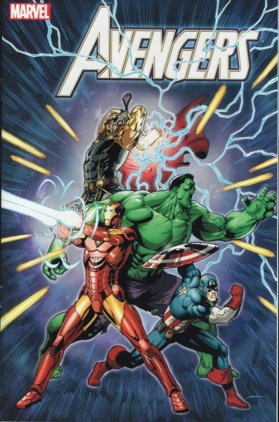 Avengers (2019) 3 (Variant-Cover Messe Leipzig 2019), Panini