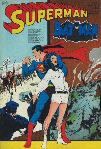 Superman 1973/ 1 (Z1, Sm), Ehapa