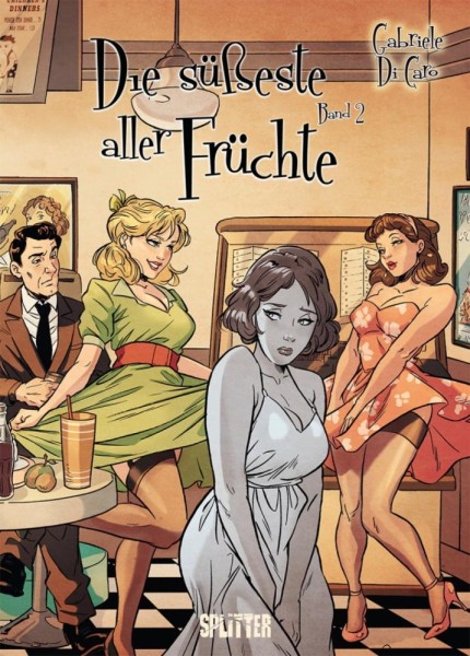 Die süßeste aller Früchte 2, Splitter