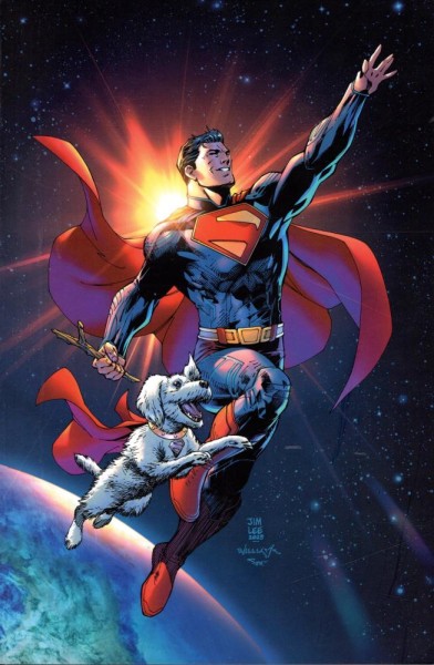 Superman Unlimited 1 Variant-Cover, Panini