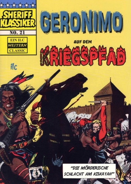 Sheriff Klassiker 21, ilovecomics Verlag