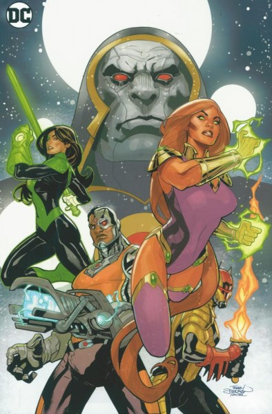 Justice League Odyssey 1 (Variant-Cover), Panini