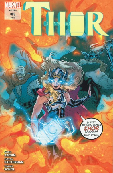Thor (All New 2016) 5, Panini