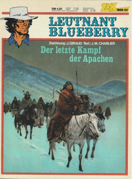 Zack Box 40 - Leutnant Blueberry (Z1-), Koralle