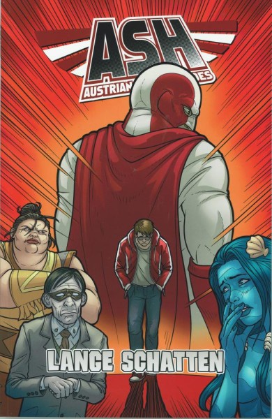 ASH 3 - Lange Schatten, Cross Cult