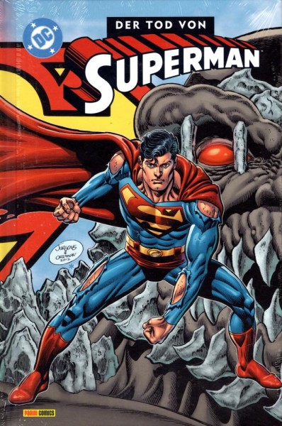 Superman - Der Tod von Superman Variant-Cover, Panini