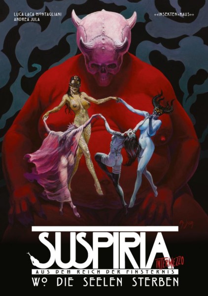 Suspiria - Intermezzo, Insektenhaus