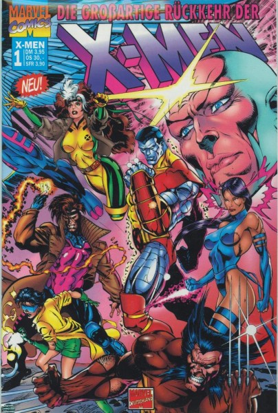 X-Men (1997) 1-47 (Z1), Panini