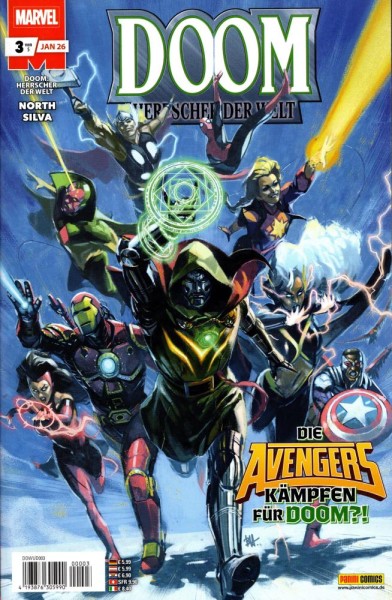 Doom - Herrscher der Welt 3, Panini