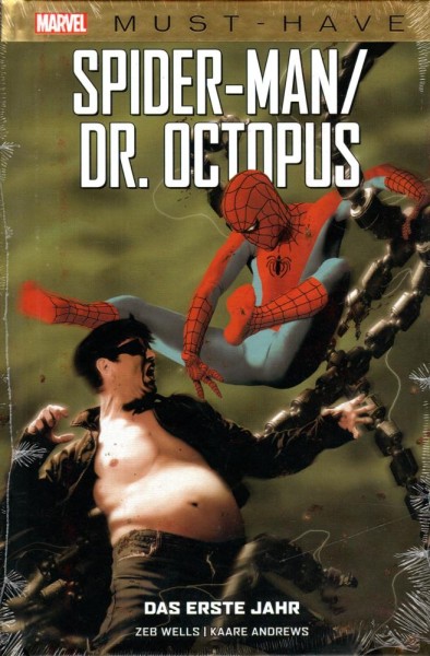 Marvel Must-Have - Spider-Man/Dr. Octopus - Das Erste Jahr, Panini
