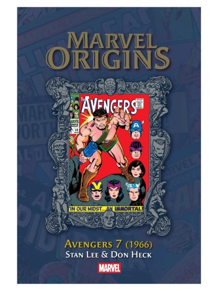 Hachette Marvel Origins-Sammlung 62 - Avengers 7 (1966), Panini