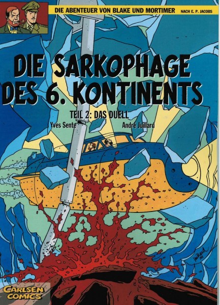 Abenteuer von Blake und Mortimer 14, Carlsen