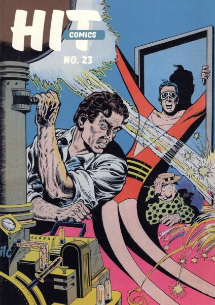 Hit Comics 23, ilovecomics Verlag
