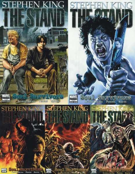 Stephen King, The Stand - Soul Survivor 1-5 (Z0), Marvel