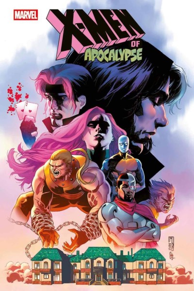 X-Men of Apocalypse - Kampf ums Überleben Variant-Cover, Panini