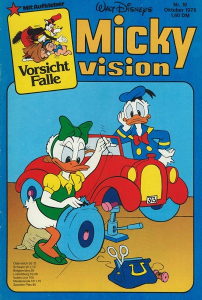 Mickyvision 2. Serie 1978 / 10 (Z1), Ehapa