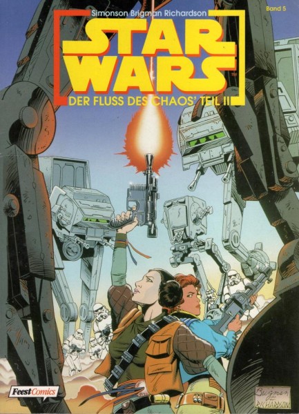 Star Wars 5 (Z1), Feest