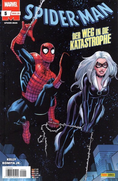 Spider-Man (2025) 5, Panini
