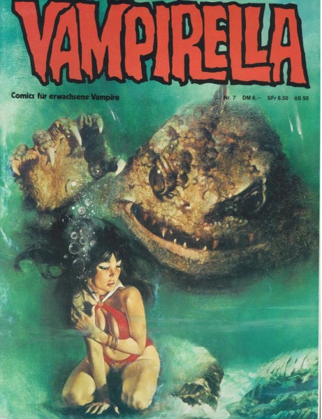 Vampirella 7 (Z1), Volksverlag