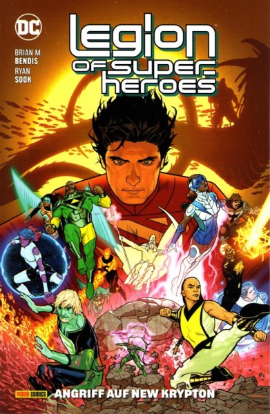 Legion of Super-Heroes 2, Panini