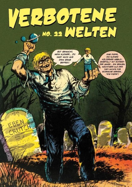 Verbotene Welten 22, ilovecomics Verlag