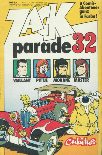 Zack Parade 32 (Z1-2), Koralle