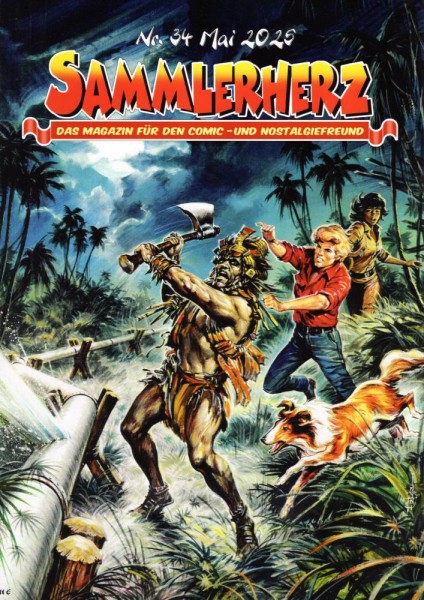 Sammlerherz 34, Comic - Nostalgiefreunde