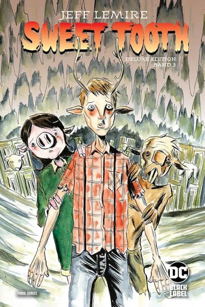 Sweet Tooth 3 Deluxe Edition, Panini