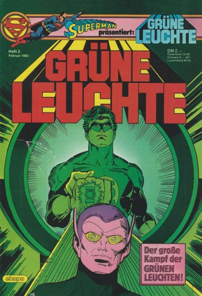 Grüne Leuchte 1983/ 2 (Z1-), Ehapa