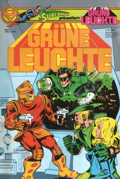 Grüne Leuchte 1980/ 2 (Z1), Ehapa
