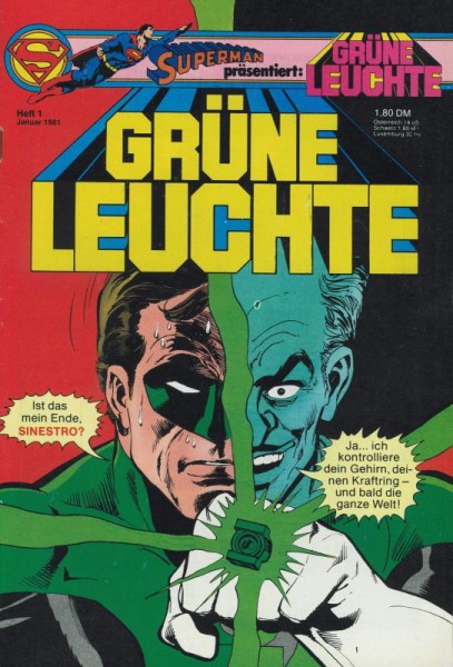 Grüne Leuchte 1981/ 1 (Z0-1), Ehapa