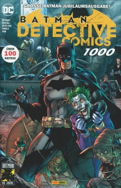 Batman Special Detective Comics 1000, Panini