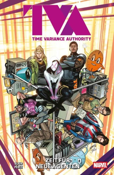 TVA – Time Variance Authority - Zeit für neue Agenten, Panini