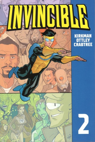 Invincible 2 (Z1, 1.Aufl.), Cross Cult